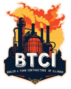 Official logo for BTCI (Boiler and Tank Contractors of Illinois)
