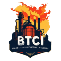 BTCI Boiler and Tank Contractors of Illinois logo